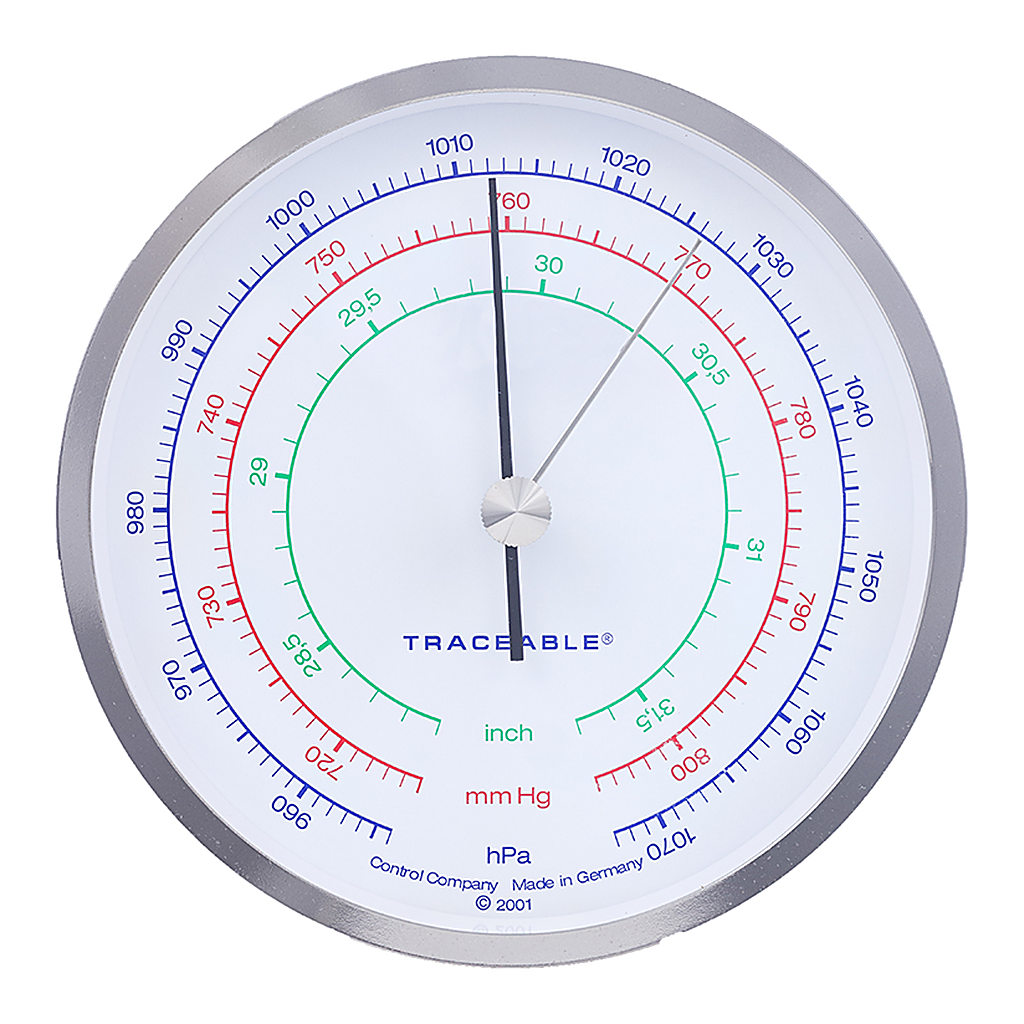 Precision Dial Barometer 다이알식 정보 기압계
