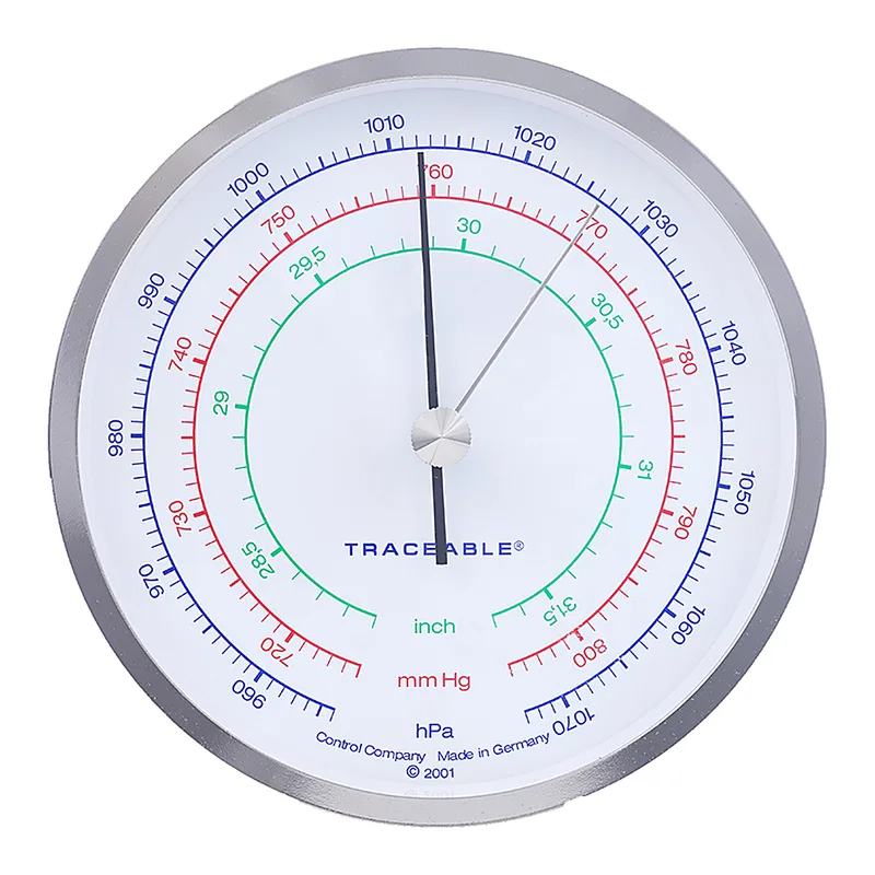 Precision Dial Barometer 다이알식 정보 기압계