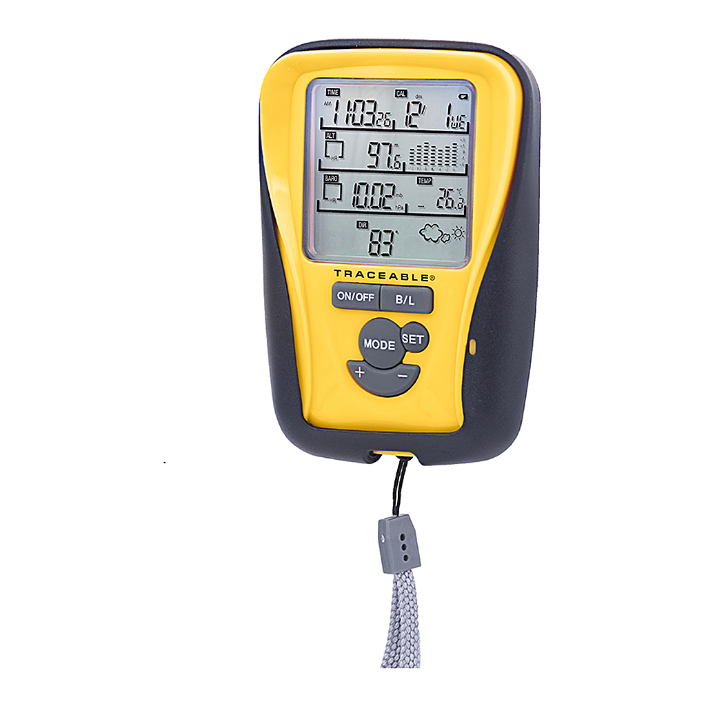 Portable Barometer - Altimeter 휴대용 기압계 - 고도계