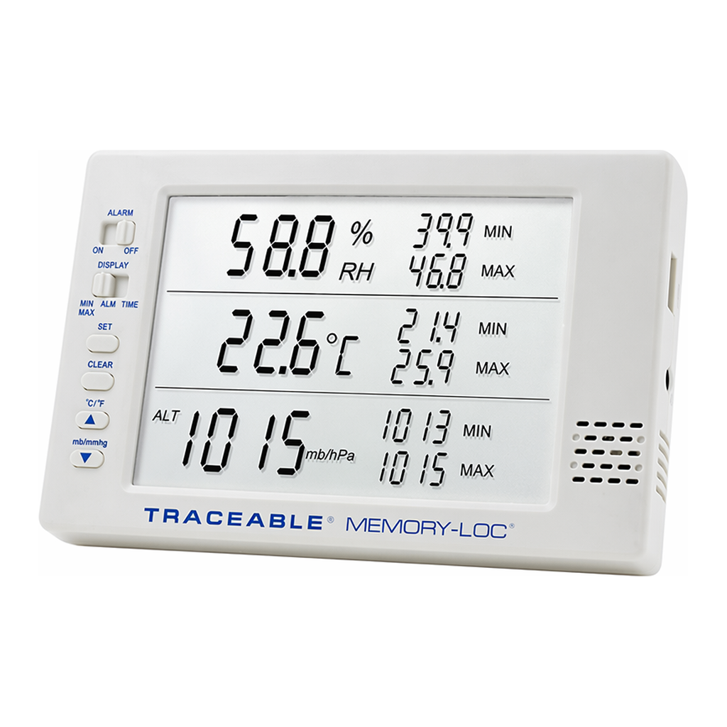 Datalogging Barometer 데이터 기록 기압계