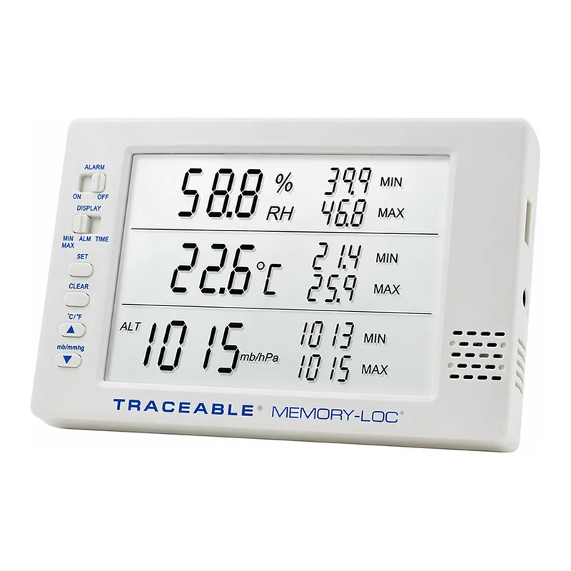 Datalogging Barometer 데이터 기록 기압계