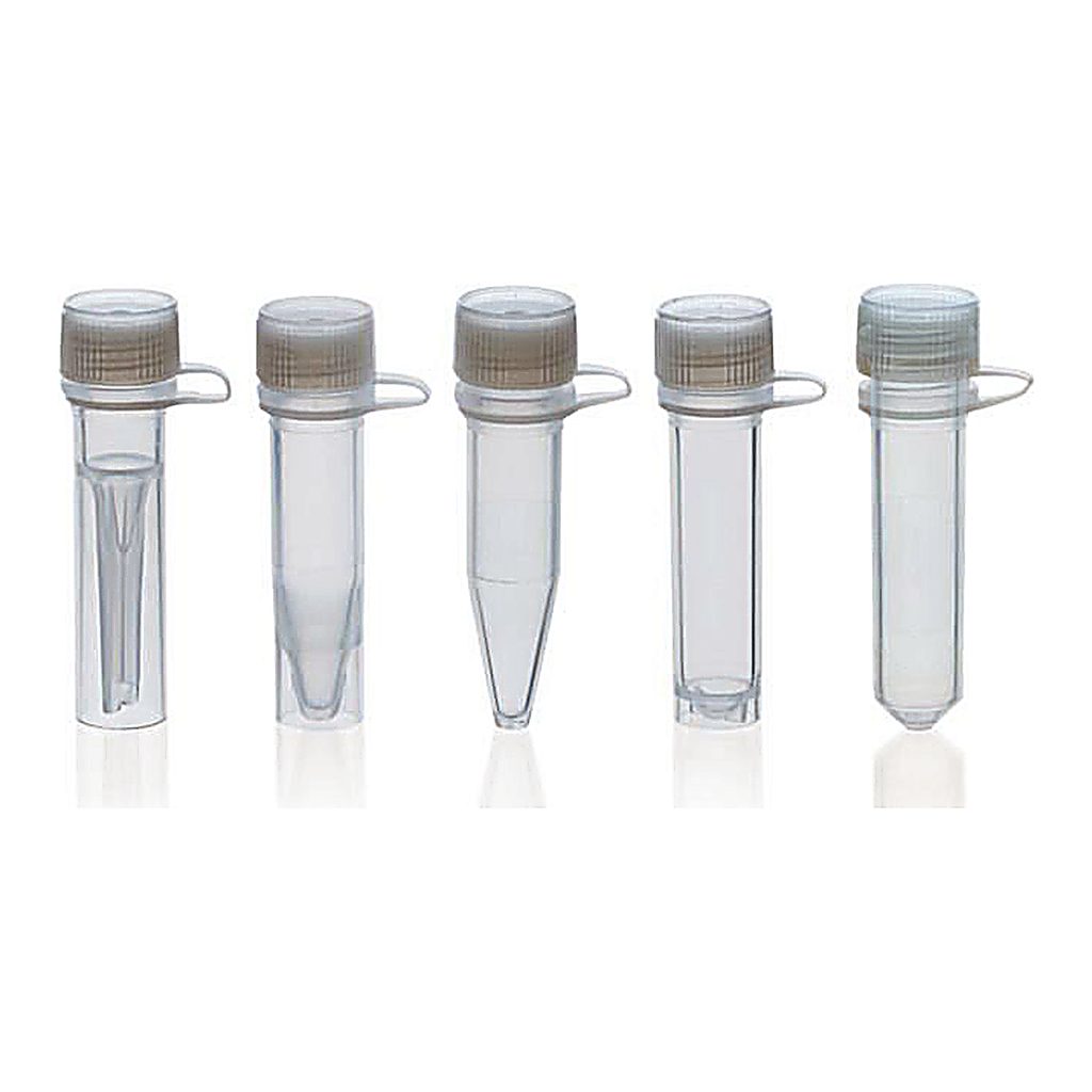 Cryogenic Vial attached Screw Cap, Ungraduated PP 캡 일체형 냉동 바이알