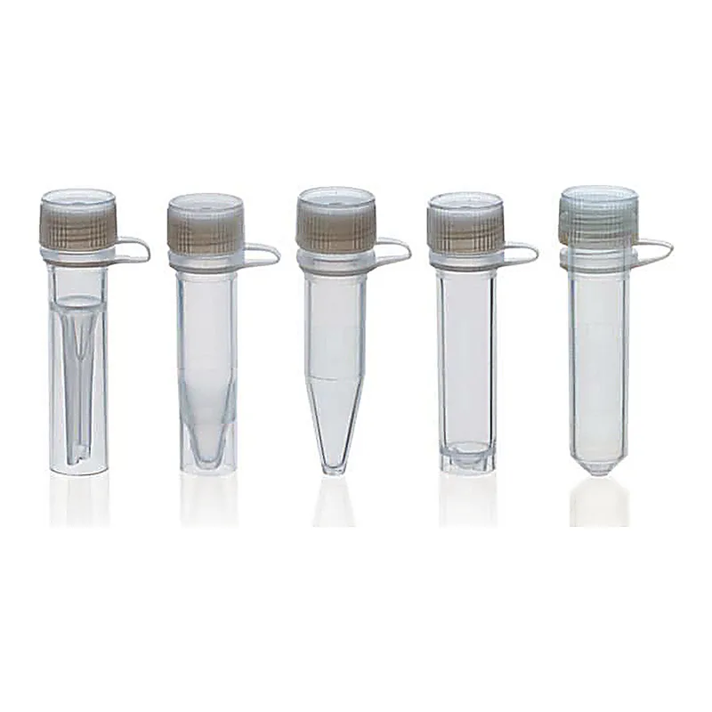 Cryogenic Vial attached Screw Cap, Ungraduated PP 캡 일체형 냉동 바이알