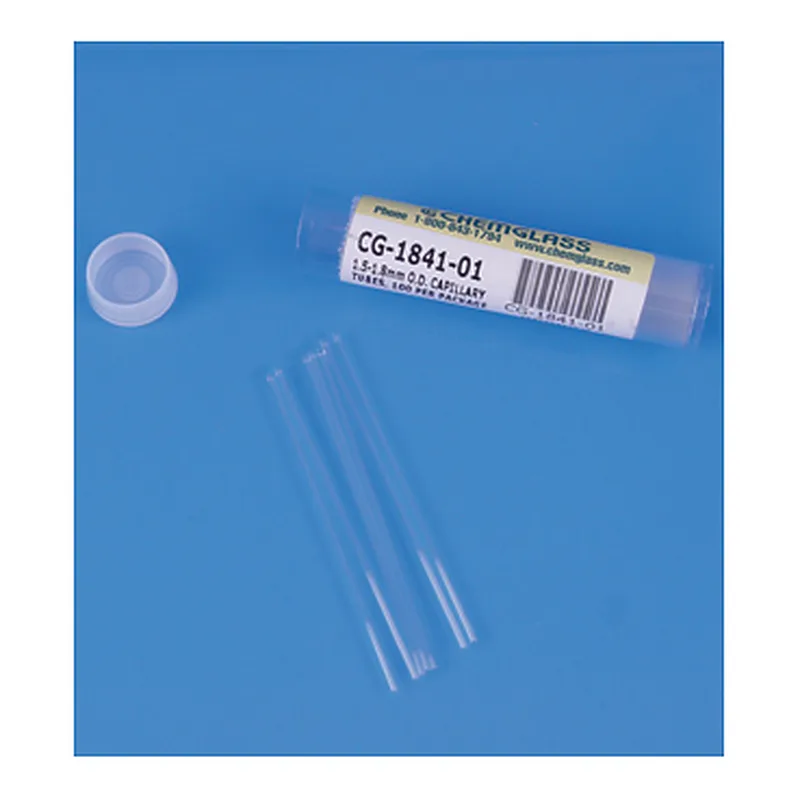 Melting Point Capillary Tube, Chemglass 융점 측정용 모세관
