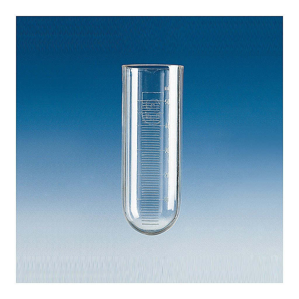 PC Centrifuge Tube, Round Bottom 투명 플라스틱 눈금형 원심관