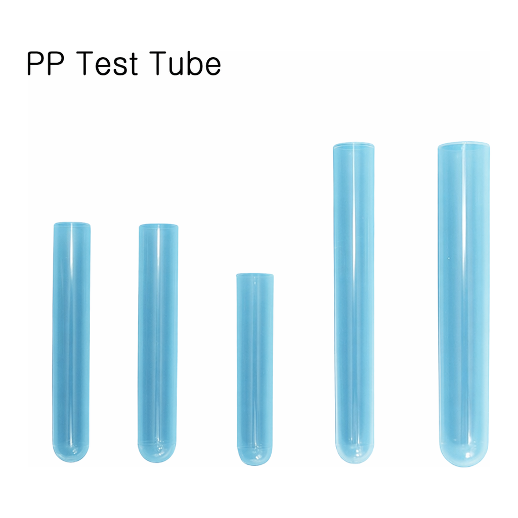 Plastic Test Tube 경제형 플라스틱 테스트 튜브