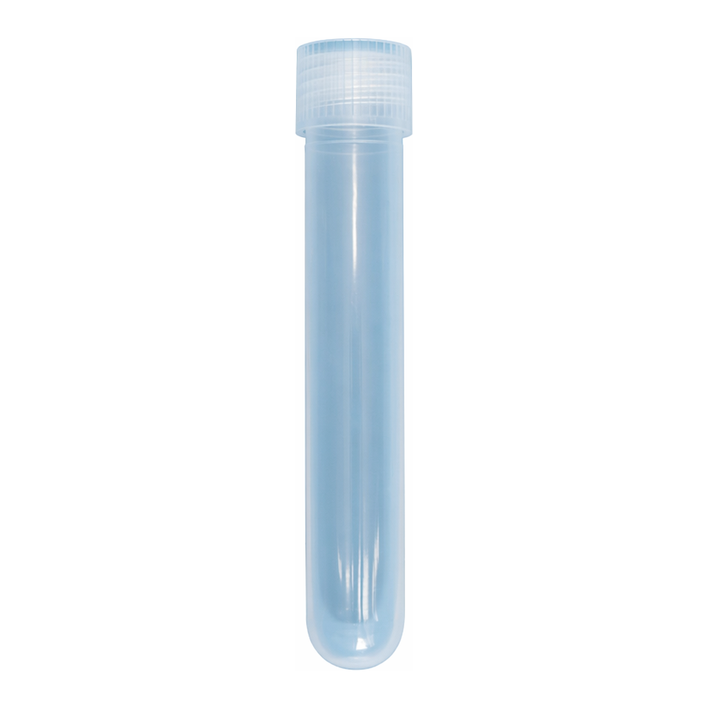 Culture Tube with Screw Cap 플라스틱 캡 시험관, 캡 컬쳐 튜브