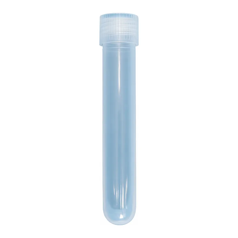 Culture Tube with Screw Cap 플라스틱 캡 시험관, 캡 컬쳐 튜브