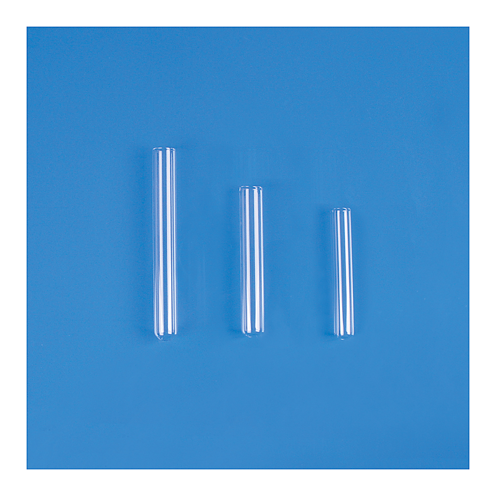 Glass Test Tube 보급형 유리 시험관, 경질 유리, LukeGL
