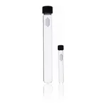 Reusable Screw Thread Culture Tube with Cap, Kimble 스크류 캡 컬쳐 튜브
