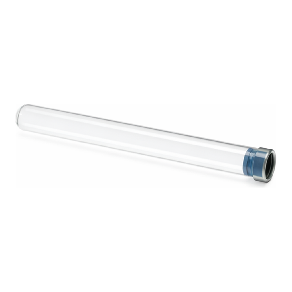 Anaerobic Culture Tube, Aluminum Seal 혐기성 컬쳐 튜브