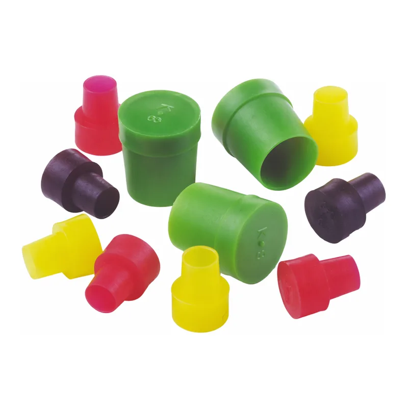 NMR Tube Cap, Kimble 킴블 NMR 튜브 캡, PE