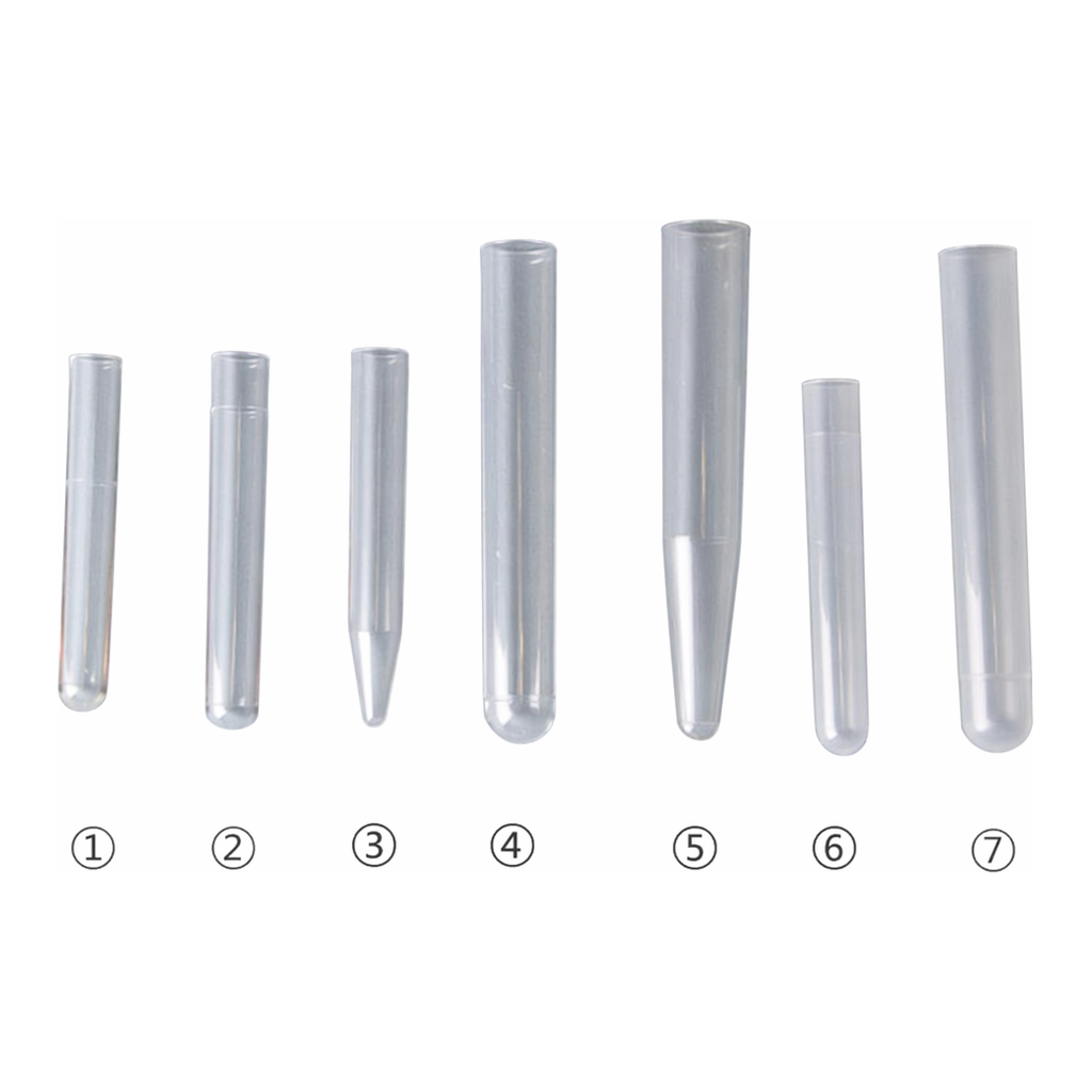 Plastic Test Tube, Ratiolab 플라스틱 테스트 튜브