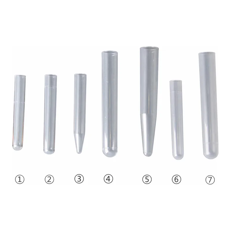 Plastic Test Tube, Ratiolab 플라스틱 테스트 튜브