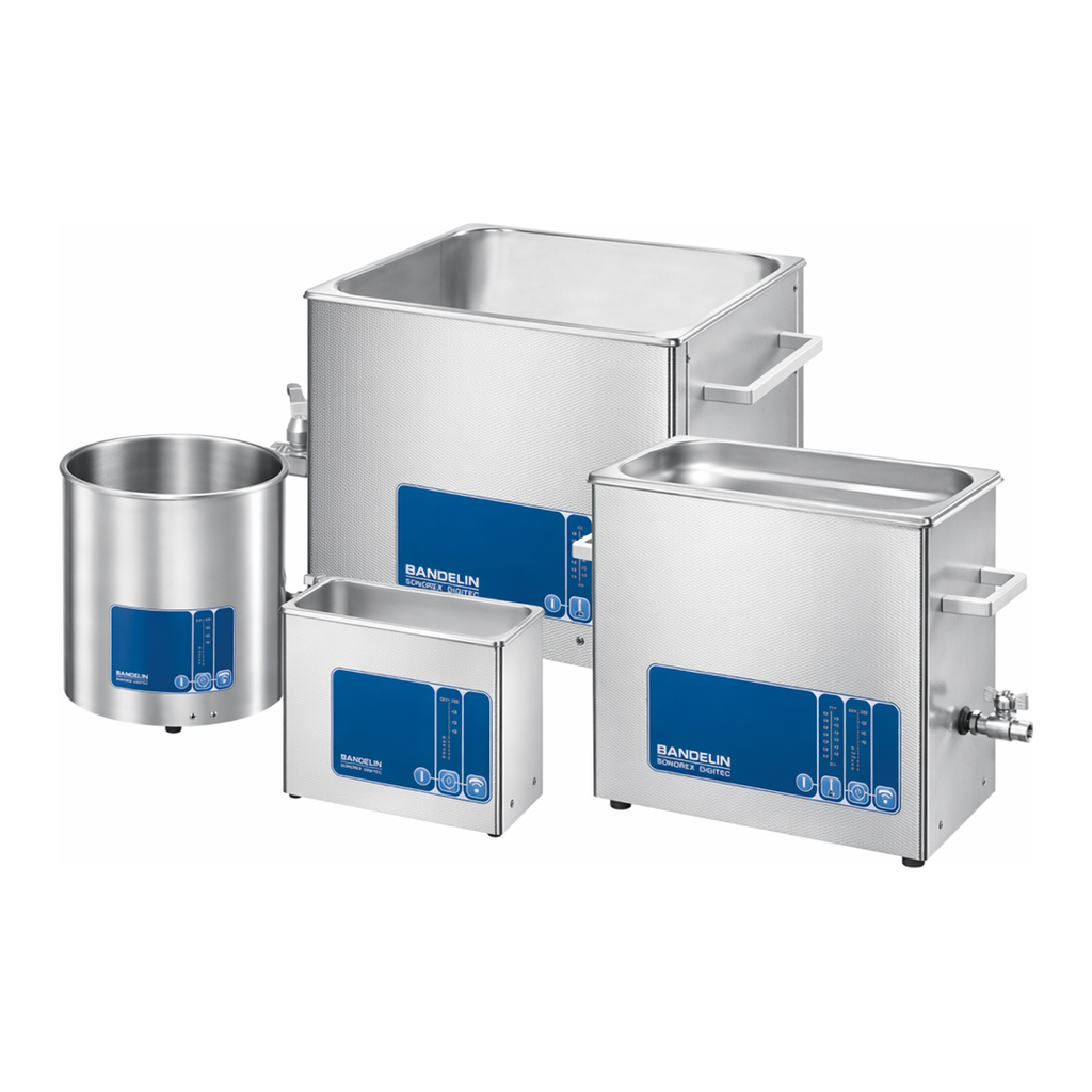 Bandelin Digital Ultrasonic Cleaner 디지털 초음파 세척기, Bandelin