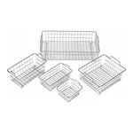 Optional Basket for Ultrasonic Cleaner 초음파 세척기용 트레이
