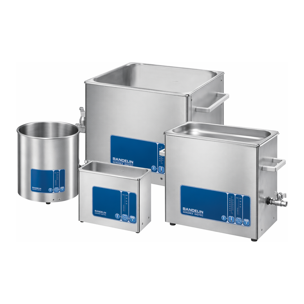 Bandelin Ultrasonic Cleaner, Round Type 원형 초음파 세척기, Bandelin