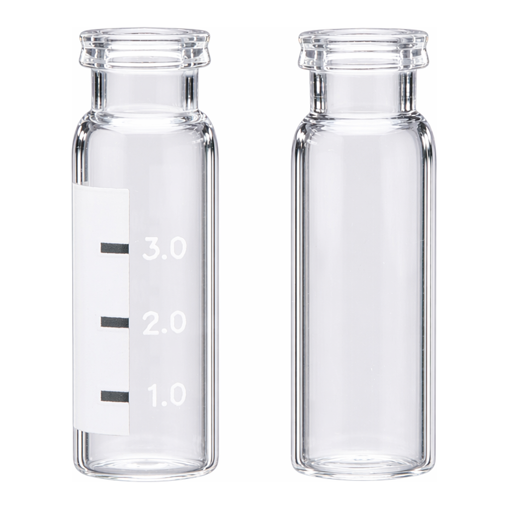 4 ml Crimp Top & Snap Ring Vial 4 ml 크림프-탑 과 스냅 캡 겸용 바이알, 13 mm Crimp-top