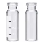 4 ml Crimp Top & Snap Ring Vial 4 ml 크림프-탑 과 스냅 캡 겸용 바이알, 13 mm Crimp-top