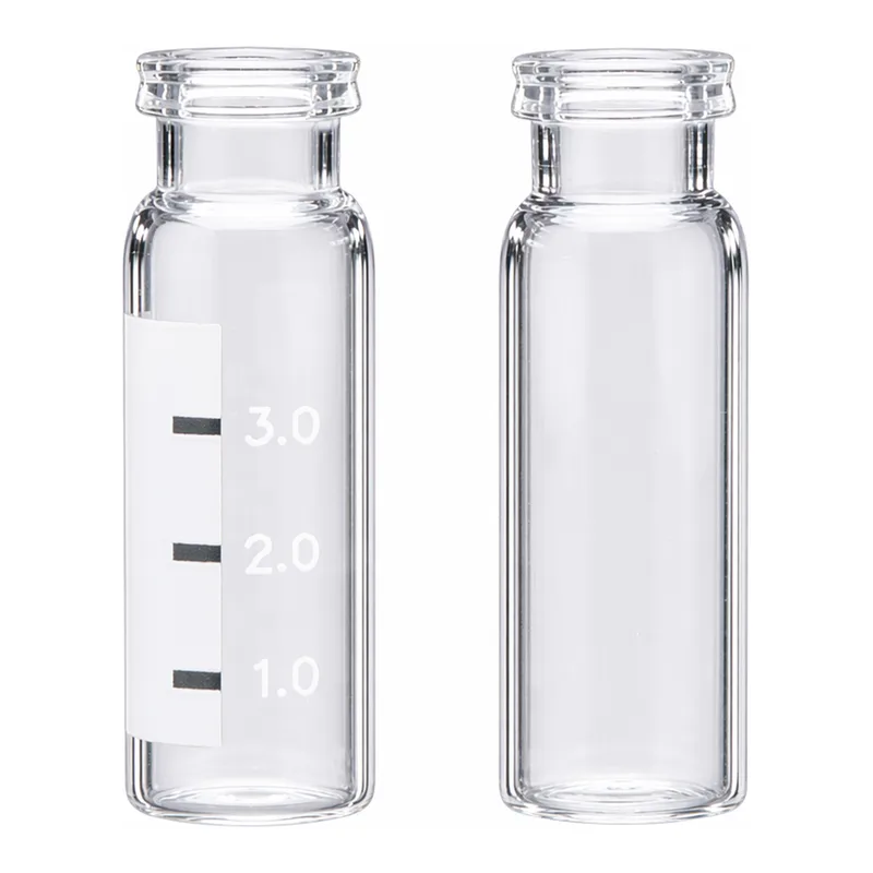 4 ml Crimp Top & Snap Ring Vial 4 ml 크림프-탑 과 스냅 캡 겸용 바이알, 13 mm Crimp-top