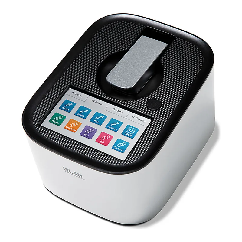 Microvolume Spectrophotometer, Silicon Photodiode Type 분광광도계