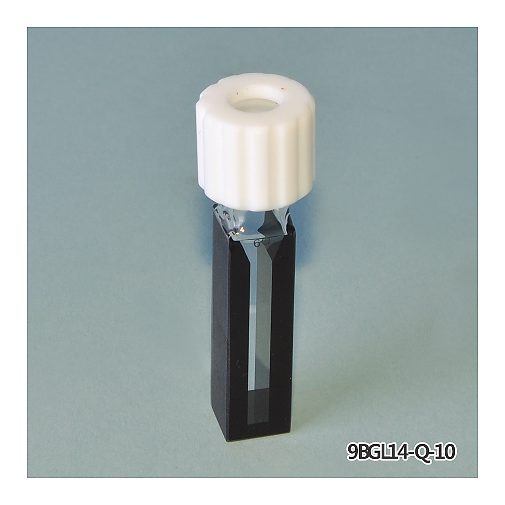 Anaerobic Absorption Cell with Screw Cap, 2-Side Polished 스크류 캡 흡광 셀, 2면 투명