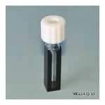 Anaerobic Absorption Cell with Screw Cap, 2-Side Polished 스크류 캡 흡광 셀, 2면 투명