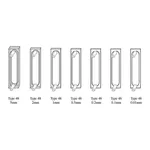 Short Light Path Absorption Flow Cell, 2-Side Polished 단파 흡광 연속셀, 2면 투명