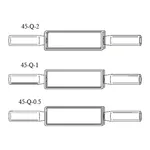In-Line Absorption Flow Cell, 인라인 흡광 연속 셀, 2면 투명