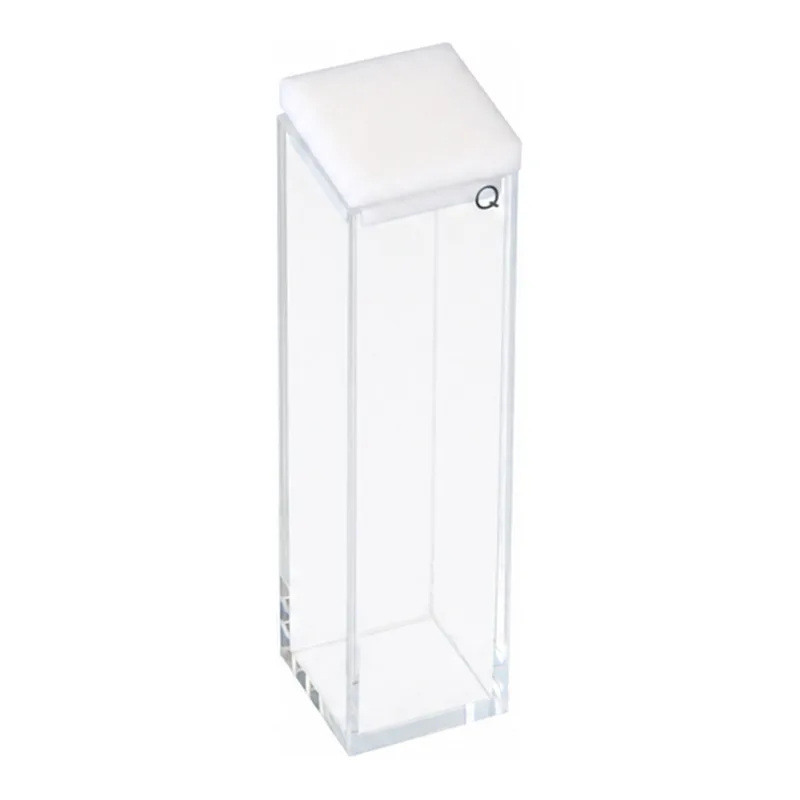 Standard Fluorometer Cell, 4-Side Polished 표준 형광 셀, 4명 투명