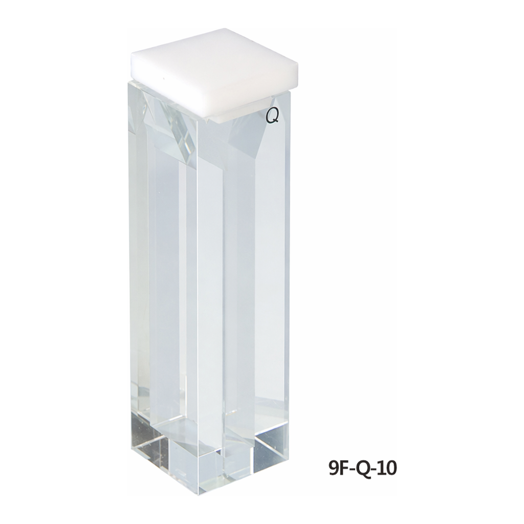 Semi-Micro & Micro Fluorometer Cell, 4-Side Polished 세미 마이크로 & 마이크로 형광 셀, 4면 투명