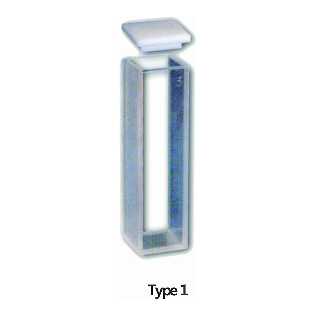 Absorption Cell, 2-Side Polished, Economy Type 경제형 흡광 셀, 2면 투명