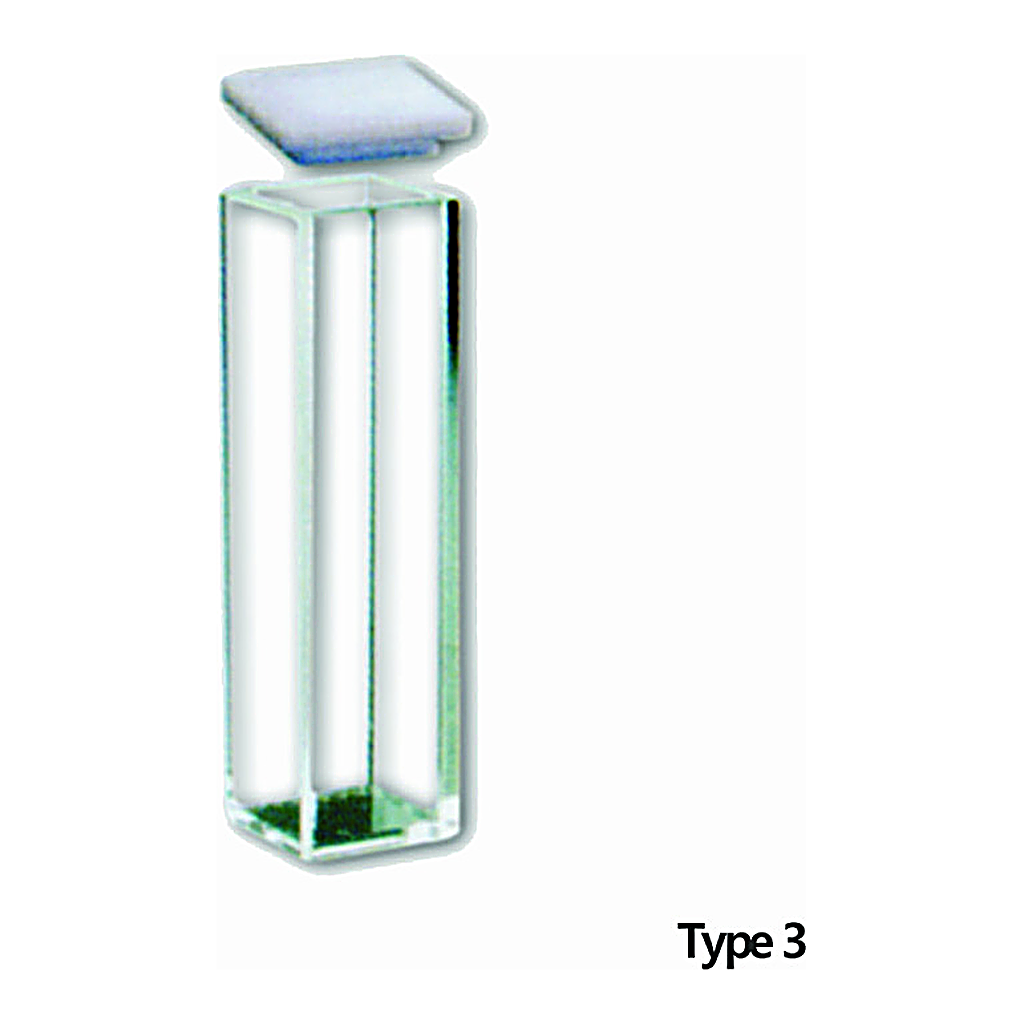Fluorescence Cell, 4-Side Polished 형광 셀, 4면 투명