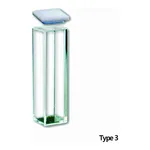 Fluorescence Cell, 4-Side Polished 형광 셀, 4면 투명