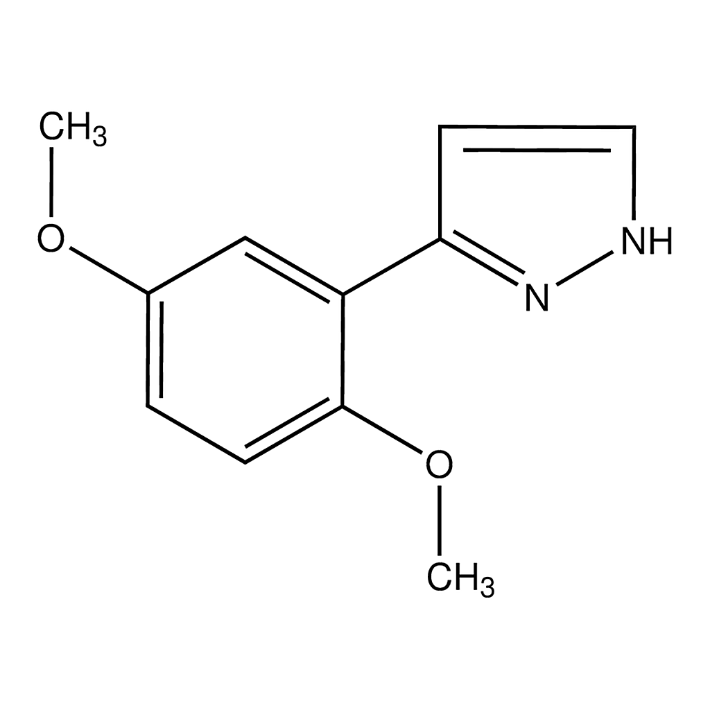 Merck 3-(2,5-Dimethoxyphenyl)pyrazole