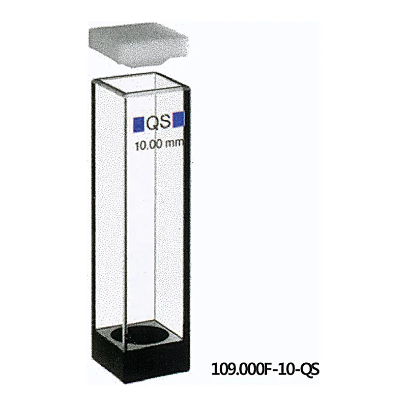 Fluorescene Cell for Magnetic Stirrer 자석교반용 형광 셀