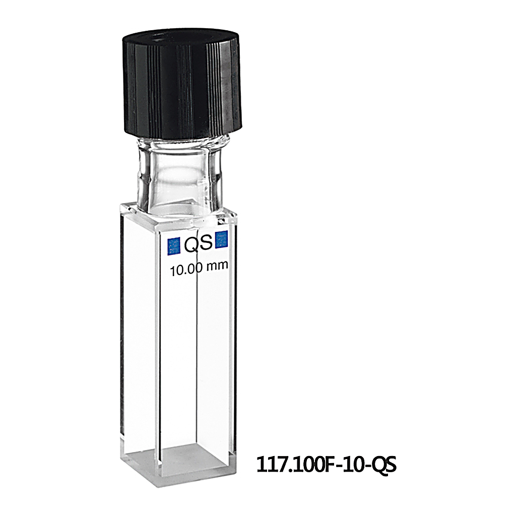 Fluorescene Sealable Cell 스크류 캡 형광 셀
