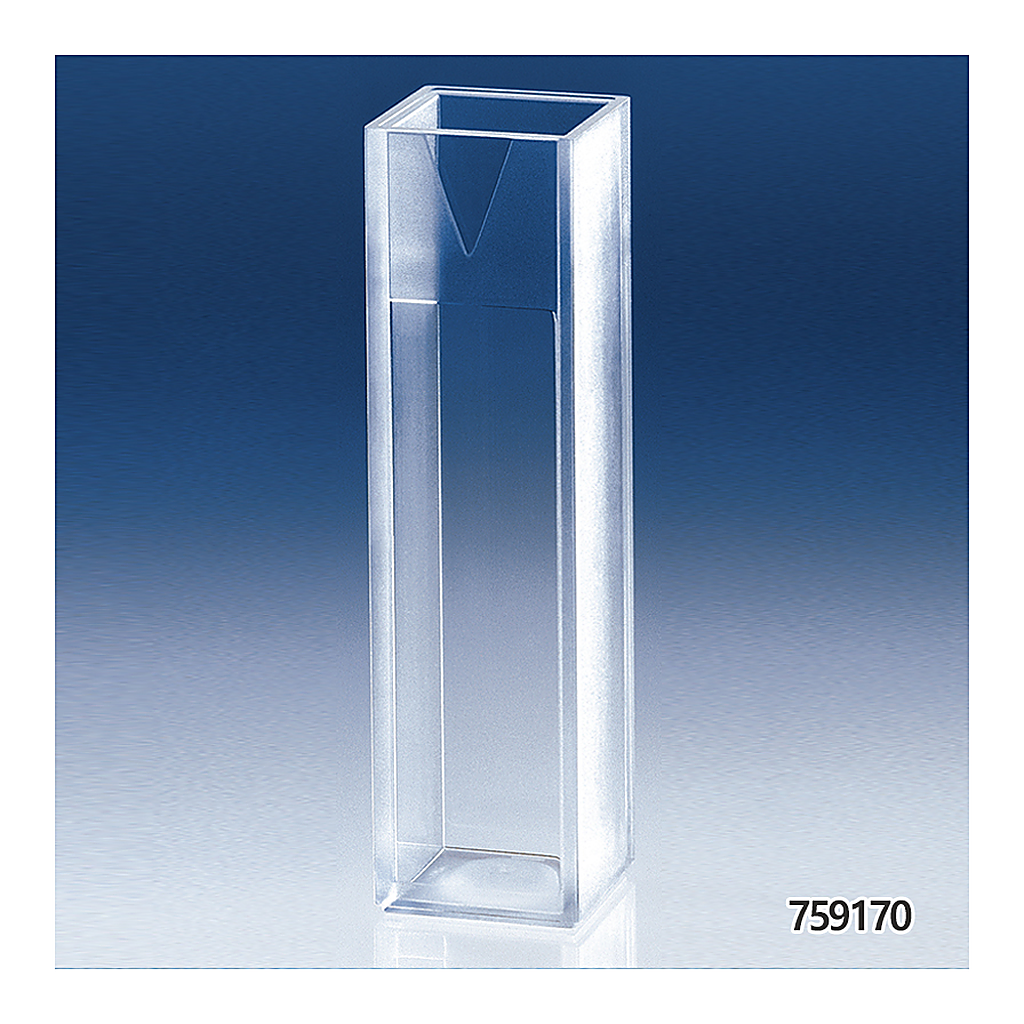 Disposable UV Cuvette UV용 일회용 큐벳