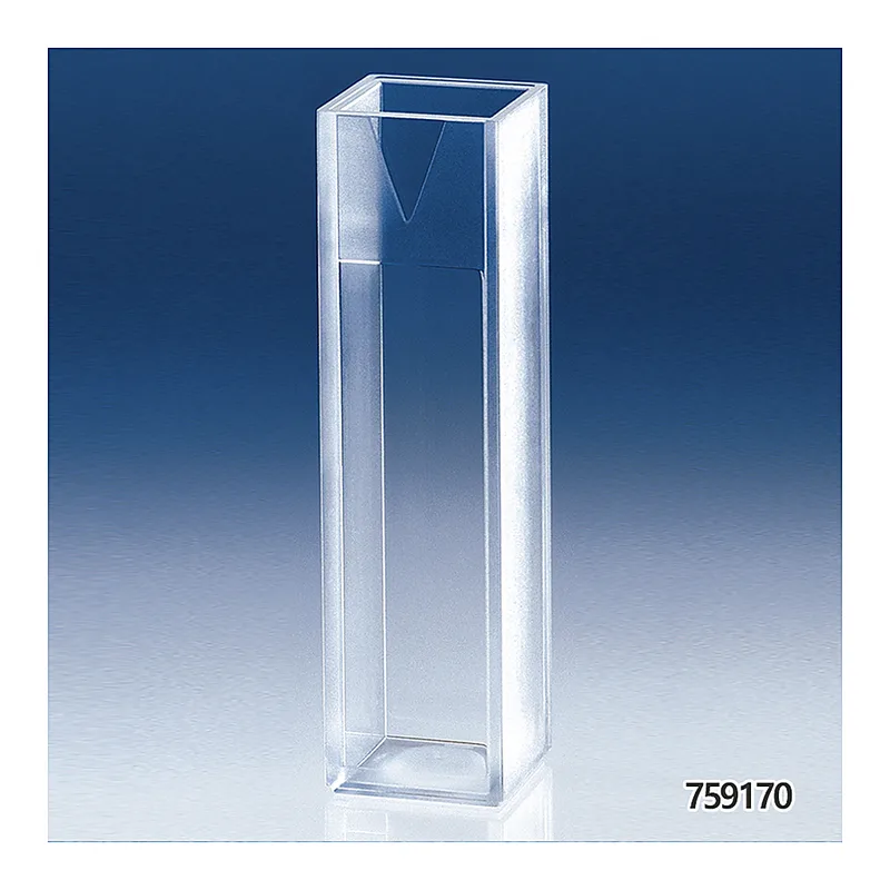 Disposable UV Cuvette UV용 일회용 큐벳