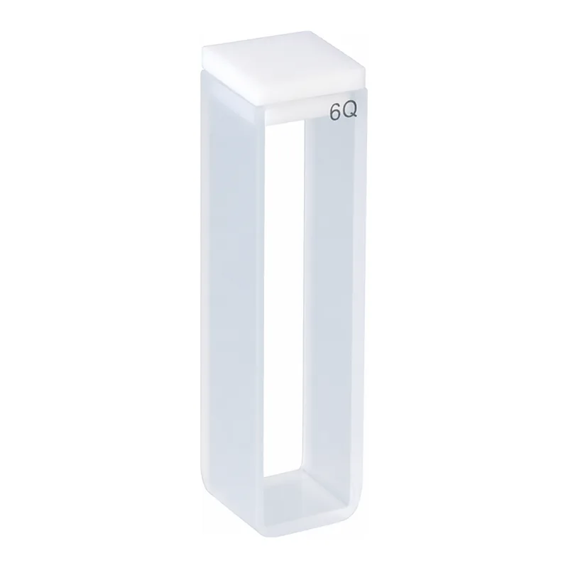 Macro Standard Absorption Cell, 2-Side Polished 표준 흡광 셀, 2면 투명