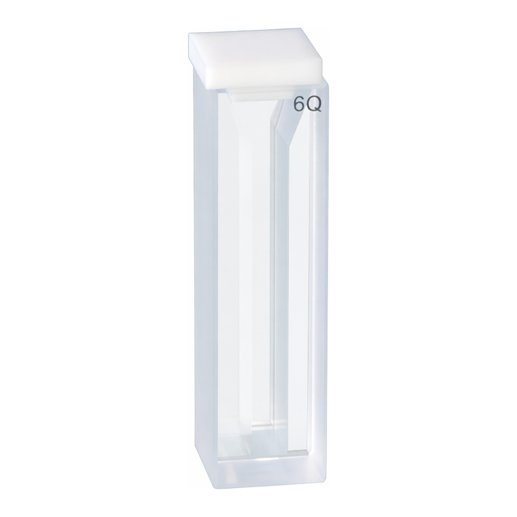Semi-Micro Absorption Cell, 2-Side Polished 세미 마이크로 흡광 셀, 2면 투명