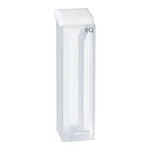 Semi-Micro Absorption Cell, 2-Side Polished 세미 마이크로 흡광 셀, 2면 투명