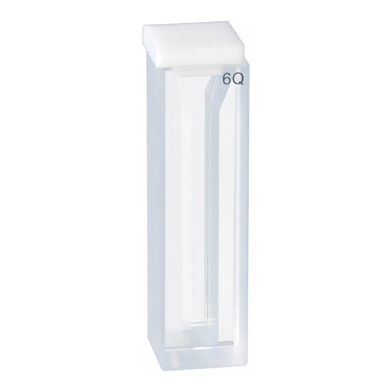 Semi-Micro Absorption Cell, 2-Side Polished 세미 마이크로 흡광 셀, 2면 투명