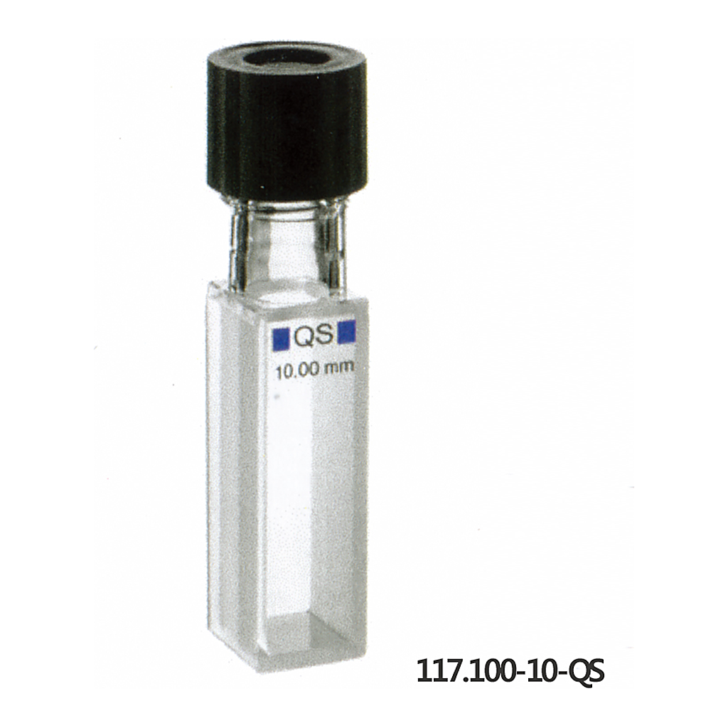 Absorption Sealable Cell 스크류 캡 흡광 셀