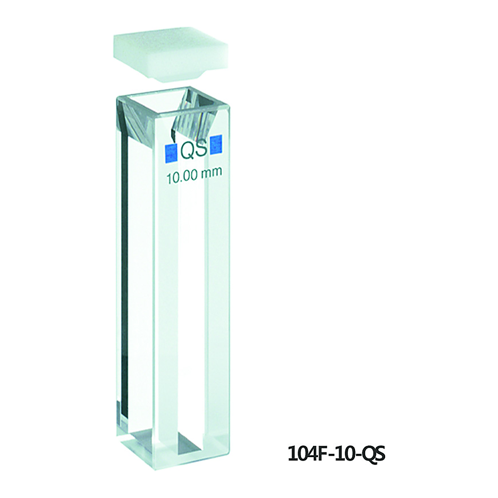 Fluorescene Semi-Micro Cell 세미 마이크로 형광 셀