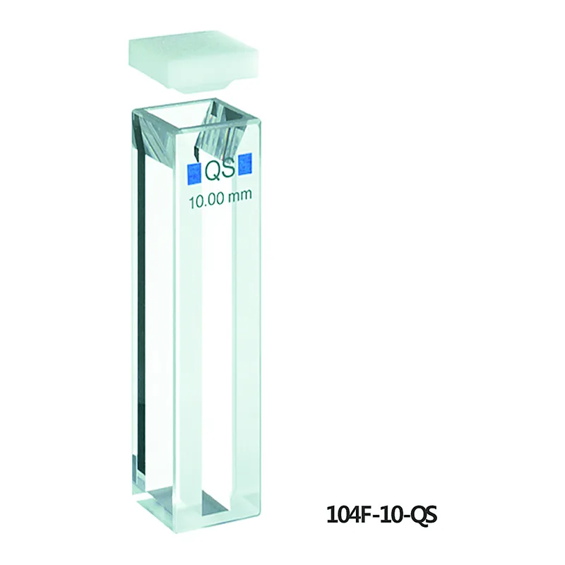Fluorescene Semi-Micro Cell 세미 마이크로 형광 셀