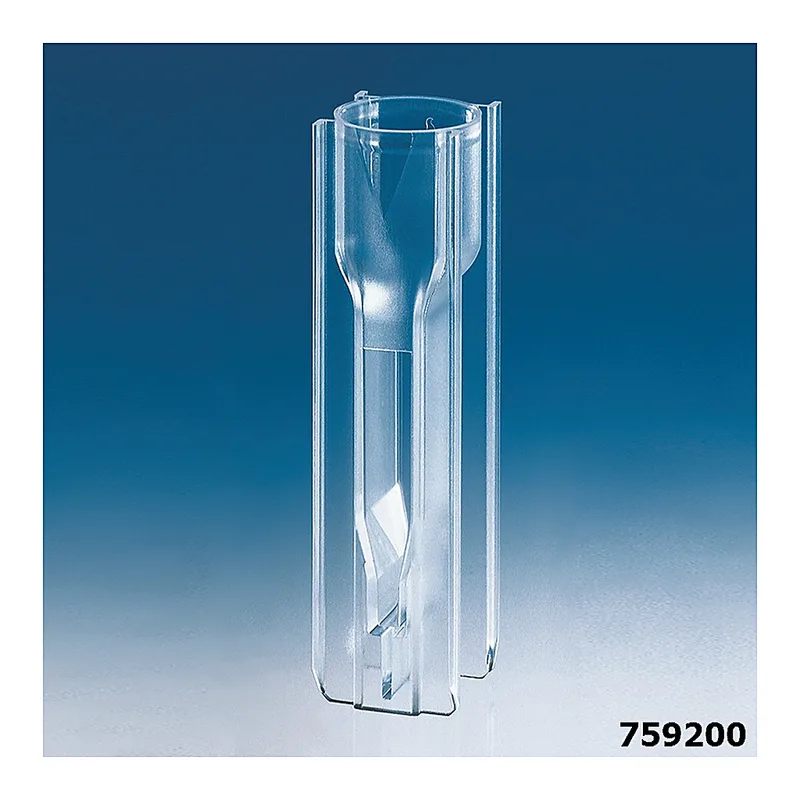 Disposable UV Micro Cuvette UV-VIS용 일회용 마이크로 큐벳