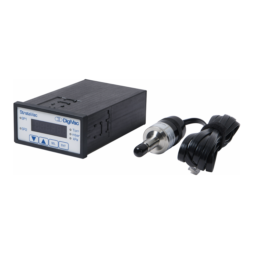 Multi-Sensor Vacuum Gauge and Controller 멀티 센서형 진공 게이지와 컨트롤러
