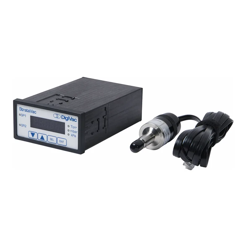 Multi-Sensor Vacuum Gauge and Controller 멀티 센서형 진공 게이지와 컨트롤러