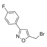 Merck 5-(Bromomethyl)-3-(4-fluorophenyl)isoxazole